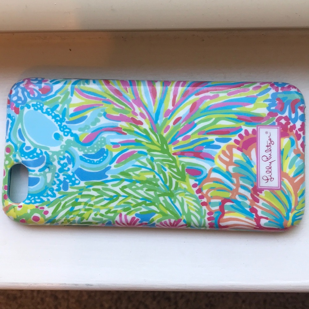 LILLY PULITZER IPHONE 6 CASE